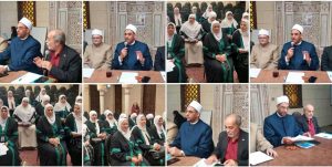وكيل وزارة الأوقاف بالإسكندرية .. يفتتح ورشة عمل تثقيفية للواعظات.
