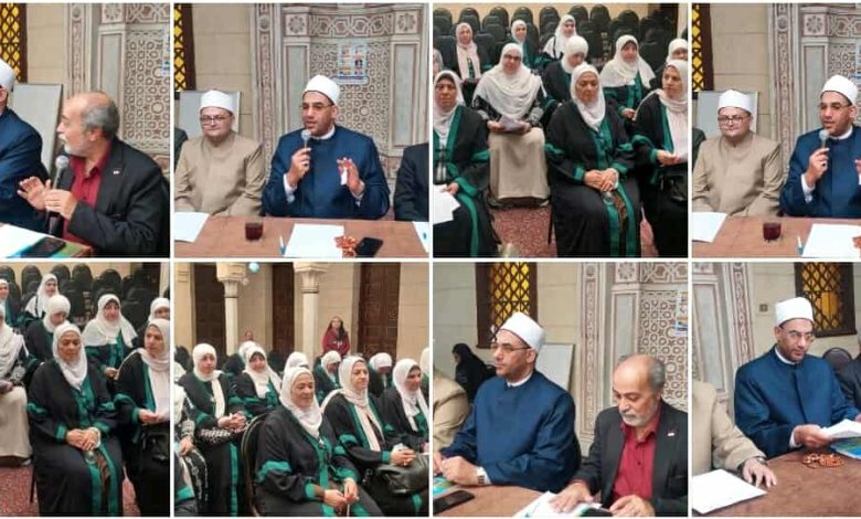 وكيل وزارة الأوقاف بالإسكندرية .. يفتتح ورشة عمل تثقيفية للواعظات.