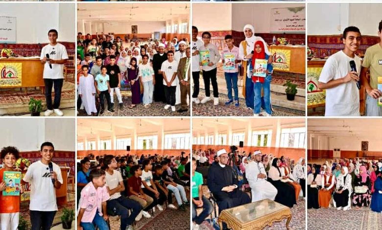 مبادرة رائدة لـ"لجنة المرأة والأسرة والطفل" "تراثنا هويتنا"... أطفال يقودون حوار المستقبل برعاية وزير الأوقاف