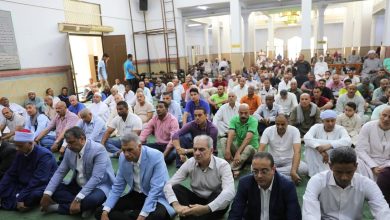 مدير مديرية أوقاف الإسكندرية .. يتفقد مساجد العامرية ثان لضبط سير العمل
