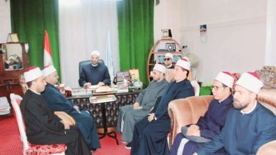 تكريم أئمة أوقاف الإسكندرية الحاصلين على دورة الأمن السيبراني
