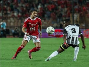 الأهلي يفوز على إيجل نوار بهدف نظيف ويتأهل إلى مجموعات أبطال إفريقيا 