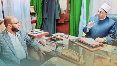 مدير مديرية أوقاف الإسكندرية .. يستقبل النائب زين العابدين كامل عضو لجنة الشئون الدينية والأوقاف بمجلس الشيوخ