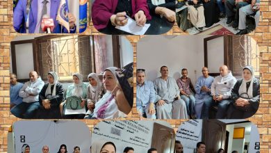 اجتماعاً موسعاً لمنظمة الضمير العالمي لحقوق الإنسان بكفر الشيخ لتعزيز الوعي المجتمعي والمشاركة الوطنية