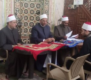 أوقاف الإسكندرية .. تعقد لجان مقابلات لاختيار الأئمة والواعظات المرافقين لبعثة الحج بمسجد سنان باشا