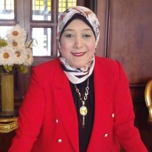 القاصة منى الجبريني 