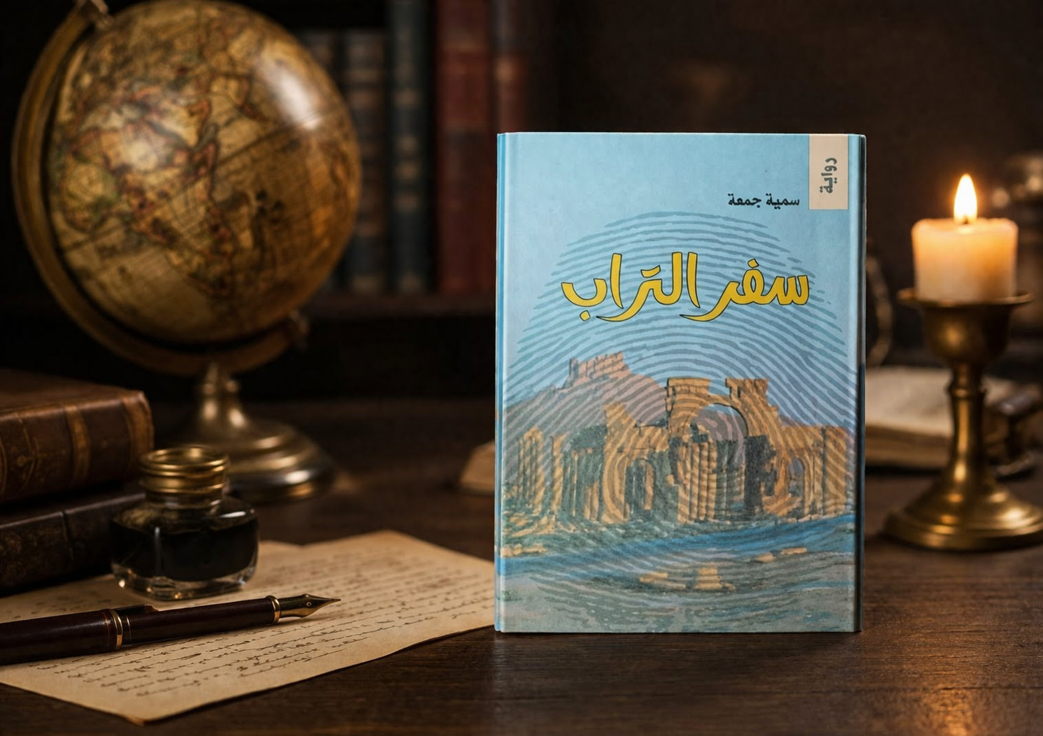 قراءة نقدية في رواية "سفر التراب" للأديبة: سمية جمعة