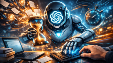 حين نُسلم عقولنا طواعية الوجه الخفي "ChatGPT". إسراء محمد