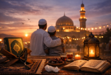 مراسم الختام لمن اتّقى بقلم : إسراء محمد