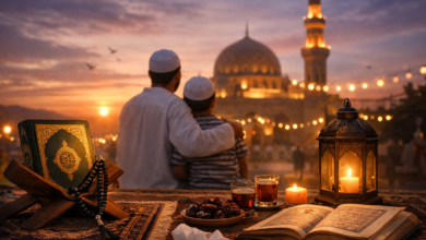 مراسم الختام لمن اتّقى بقلم : إسراء محمد