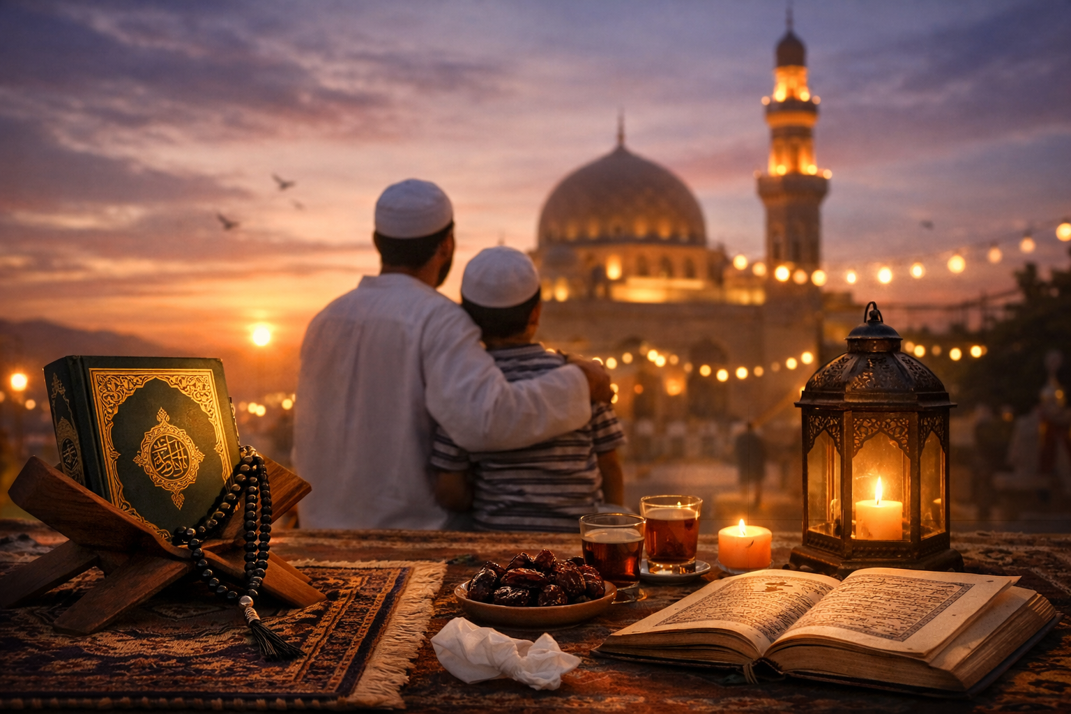 مراسم الختام لمن اتّقى بقلم : إسراء محمد