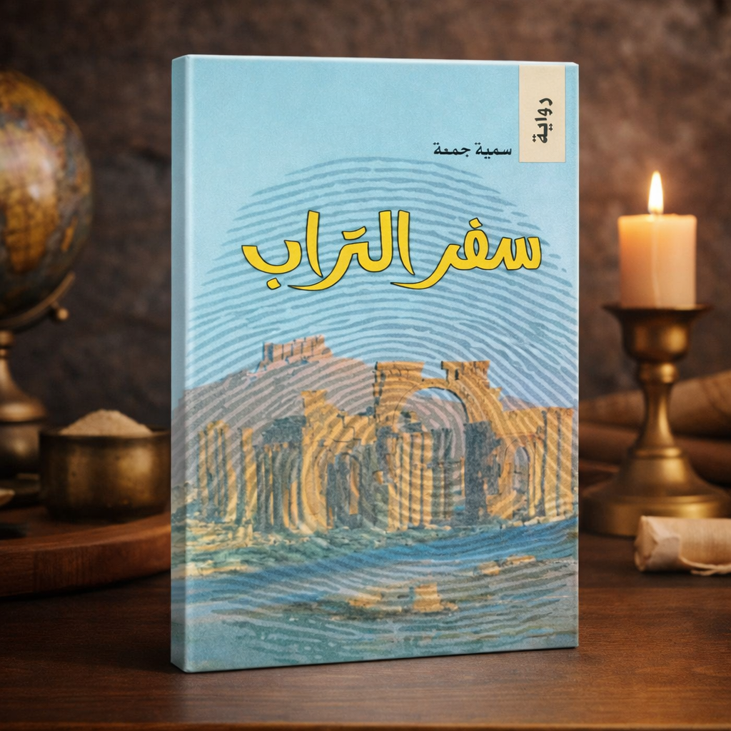 قراءة نقدية في رواية "سفر التراب" للأديبة: سمية جمعة