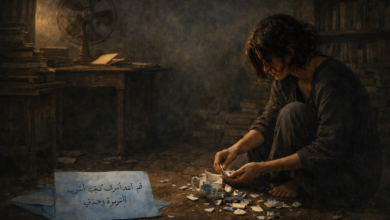 فنجان القهوة الأخير... سمية جمعة