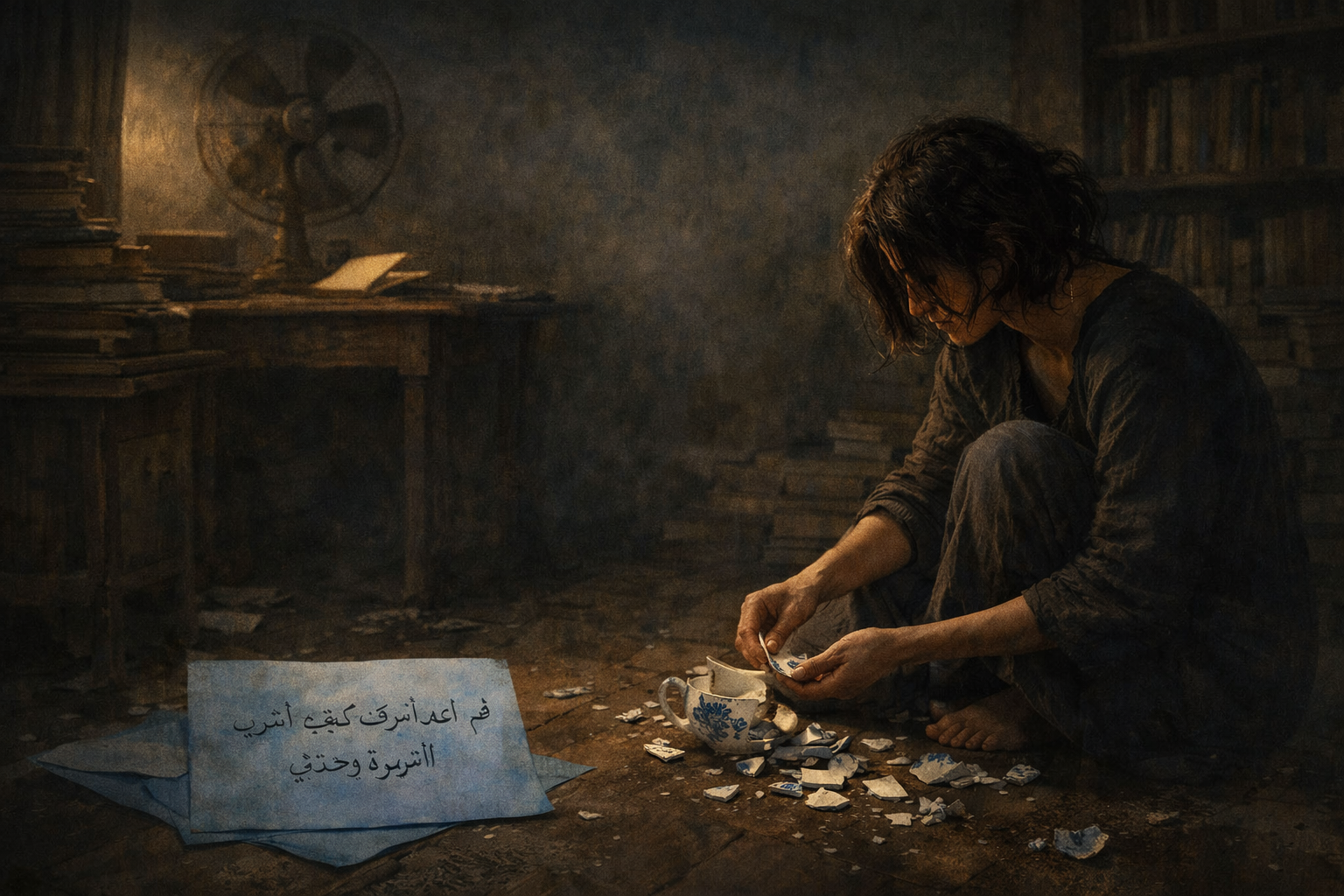 فنجان القهوة الأخير... سمية جمعة