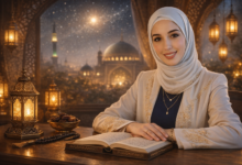 ليلة القدر. فِيهَا يُفْرَقُ كُلُّ أَمْرٍ حَكِيمٍ. إسراء محمد