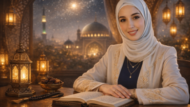 ليلة القدر. فِيهَا يُفْرَقُ كُلُّ أَمْرٍ حَكِيمٍ. إسراء محمد