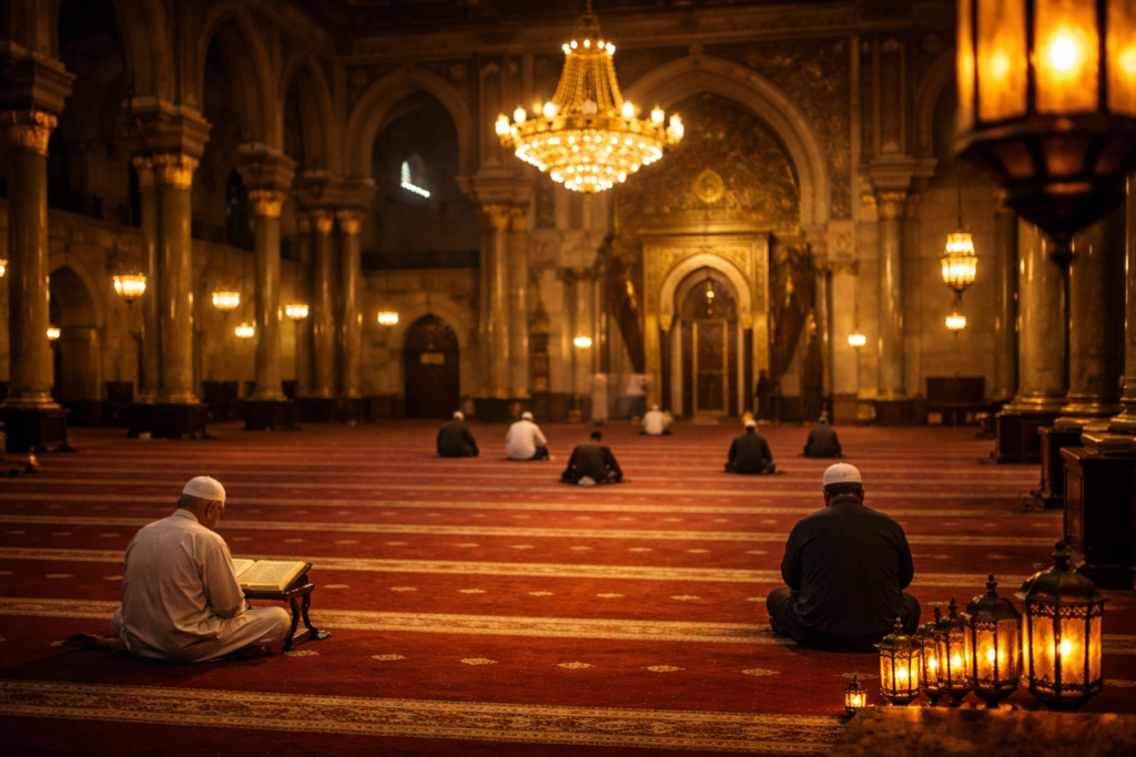 مراسم الختام لمن اتّقى بقلم : إسراء محمد 