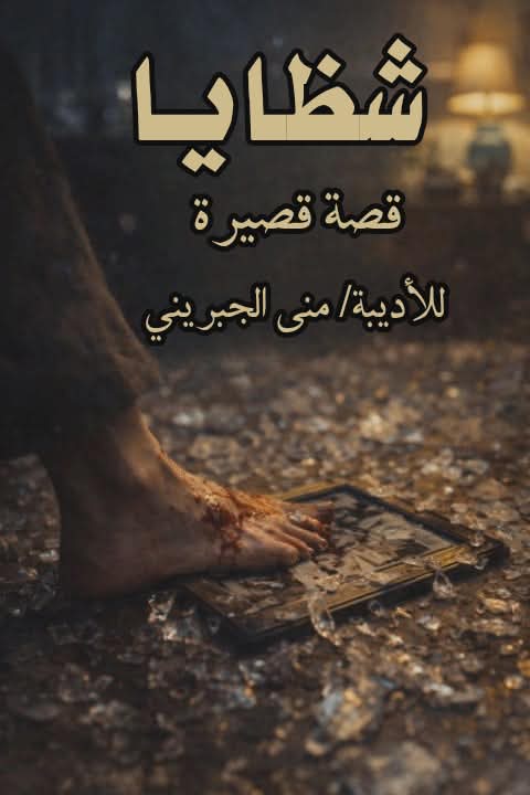 شظايا... قصة قصيرة بقلم الكاتبة: منى الجبريني