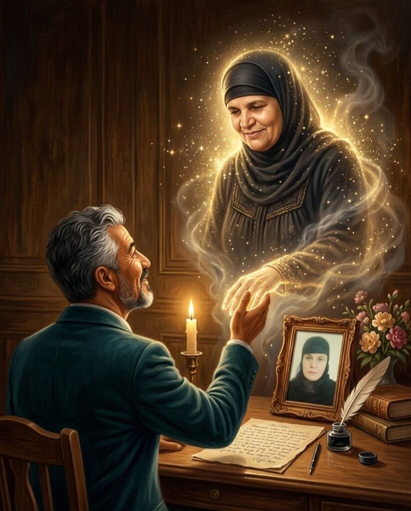 عزيزتي (أمي)... أحمد سعيد "نيجور"