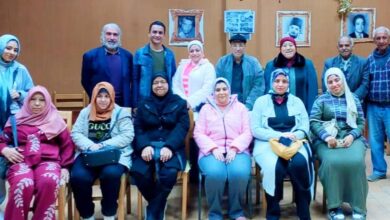 ليالي نادي أدب قصر ثقافة بورسعيد الثقافية.