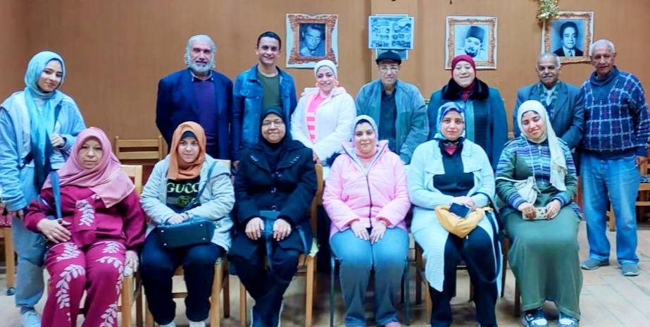 ليالي نادي أدب قصر ثقافة بورسعيد الثقافية.