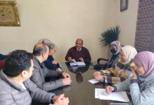  رئيس مدينة دسوق .. يتابع موقف مشروعات الخطة الإستثمارية للعام المالى الحالى 2026/2025