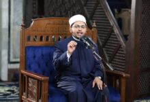 درس التراويح بالجامع الأزهر