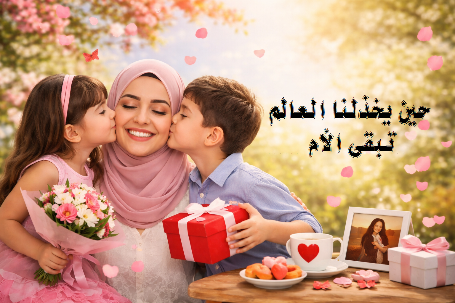 حين يخذلنا العالم تبقى الأم. إسراء محمد