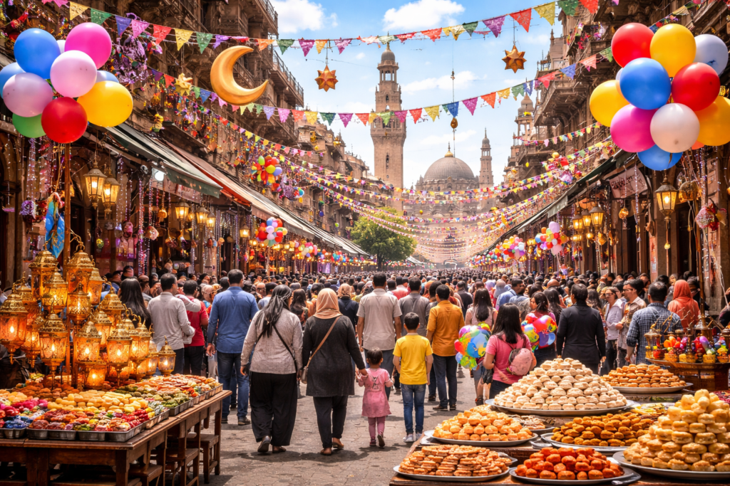 ما بين الوقفة والعيد الحكاية التي لا نرويها. بقلم: إسراء محمد