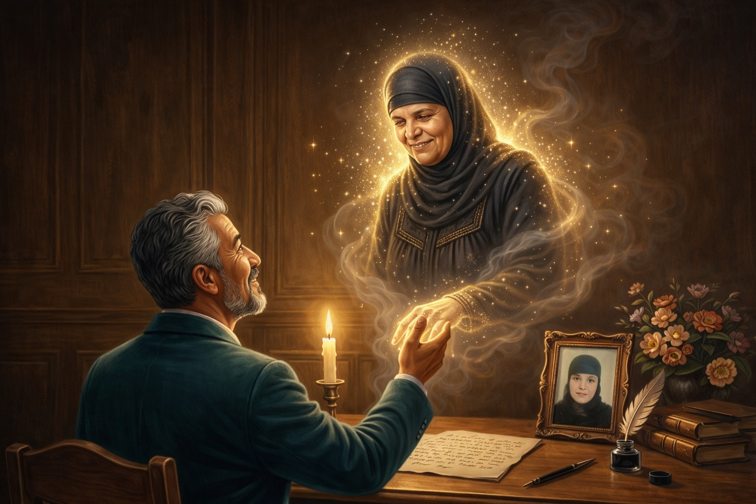 عزيزتي (أمي)... أحمد سعيد "نيجور"