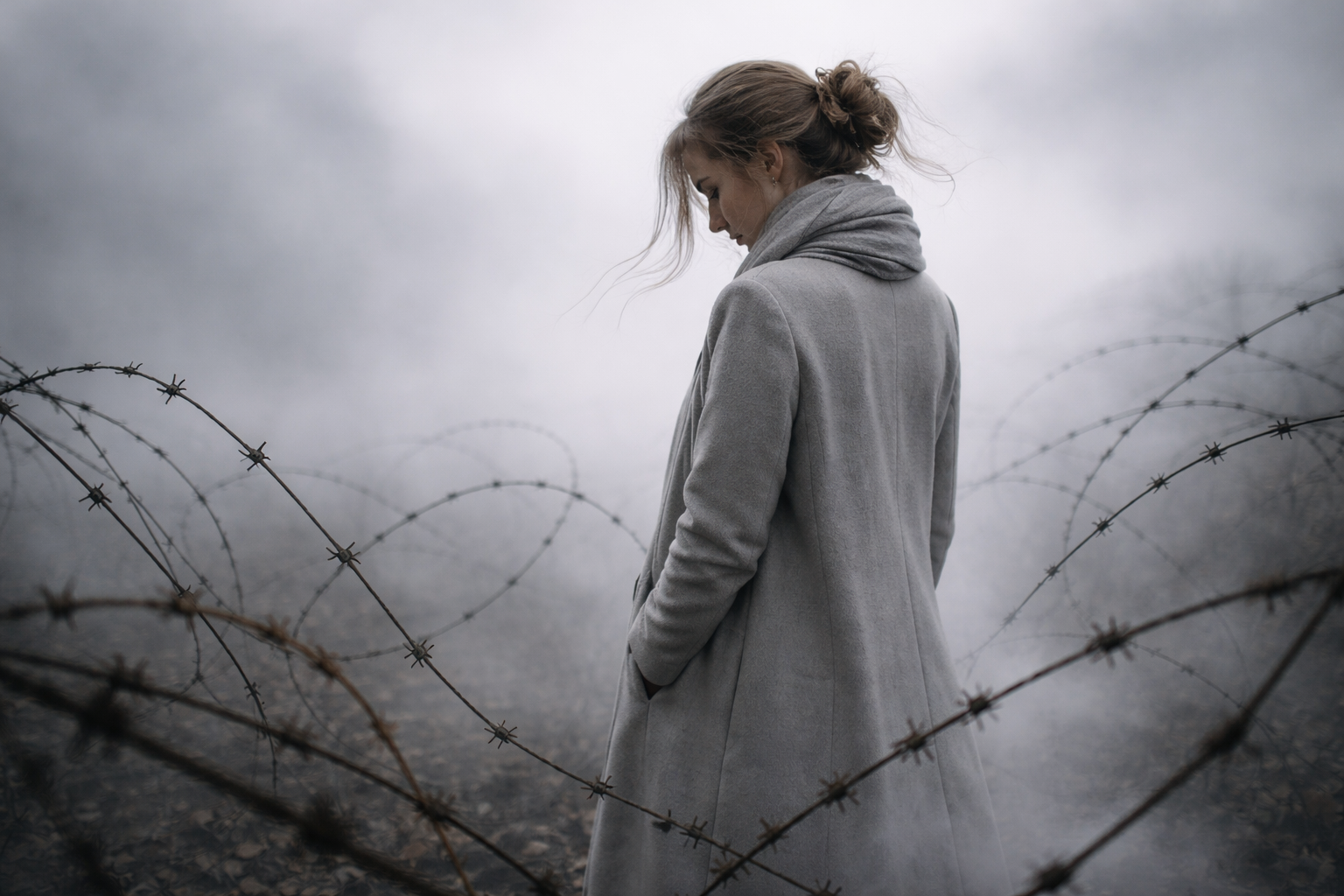 الهشاشة الأنثوية. نسرين مشاعلة