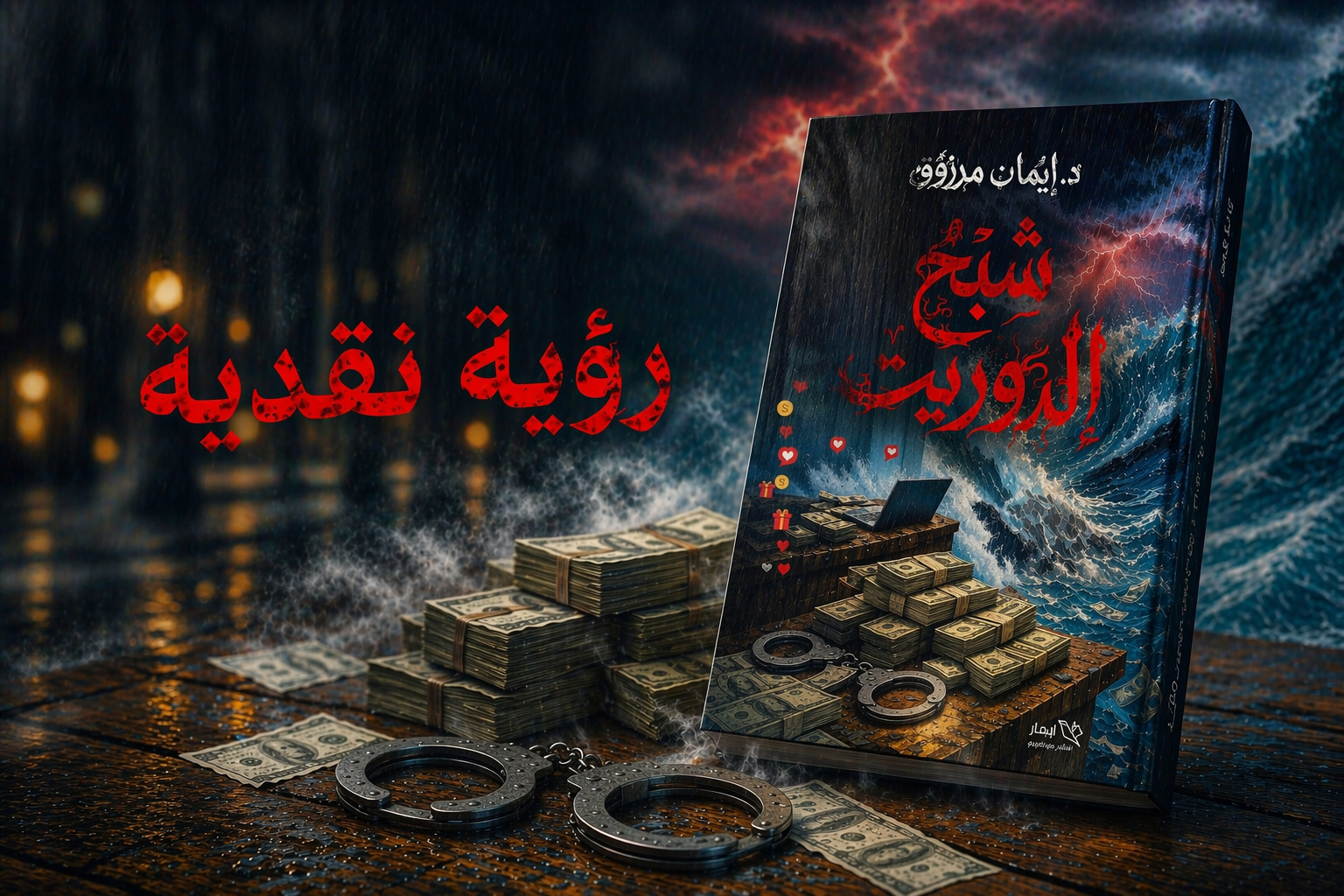 رؤية نقدية في رواية "شبح إلدوريت" للأديبة د. إيمان مرزوق