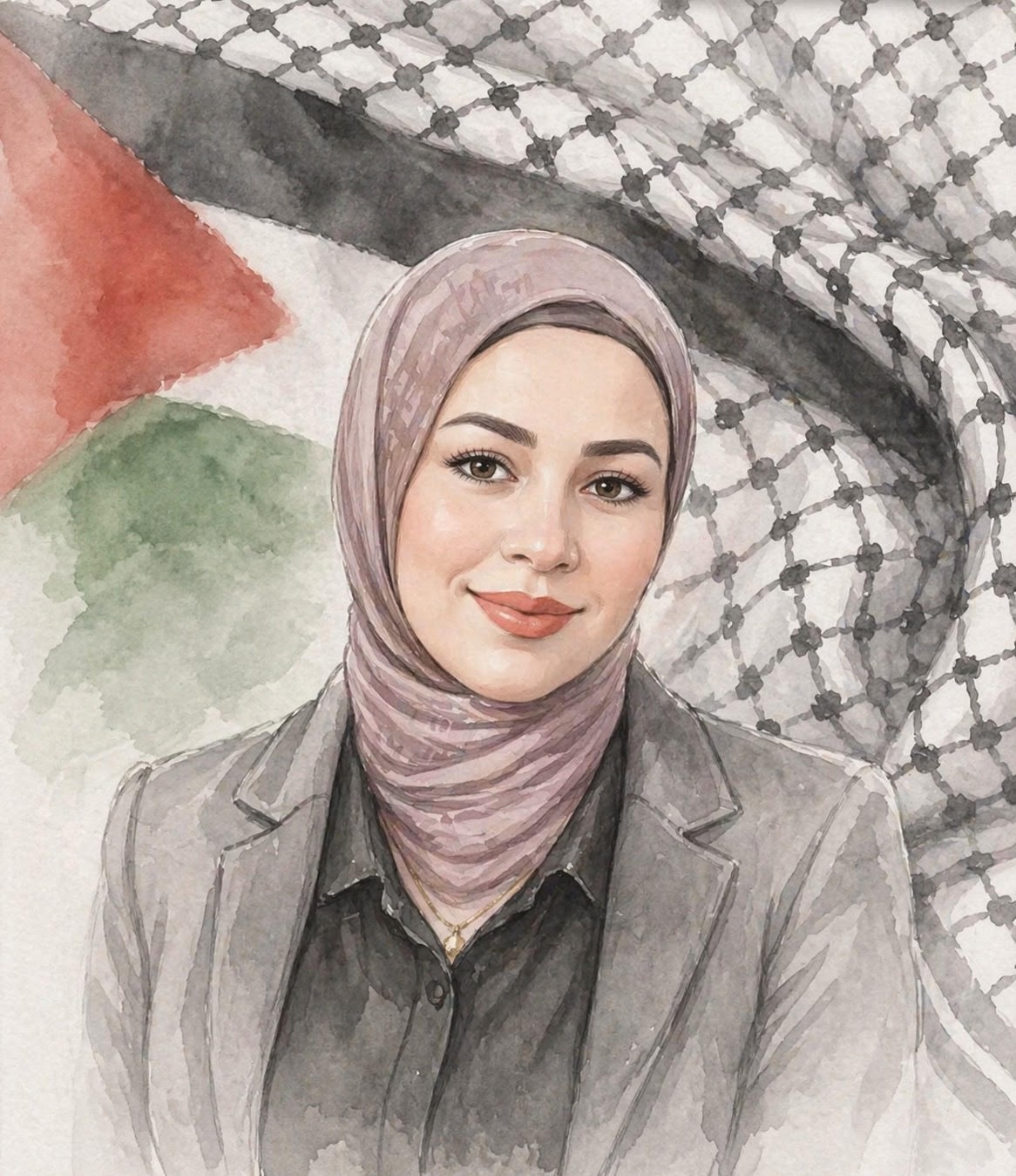 يا نسيمَ الفجرِ بلّغ موطني ، بقلم : غدير حميدان الزبون