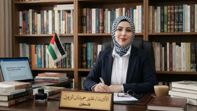 جيلٍ يتشكّل في قلب الصراع. غدير حميدان الزبون