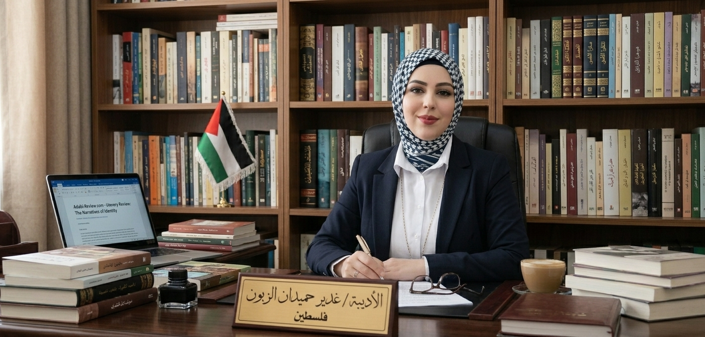 جيلٍ يتشكّل في قلب الصراع. غدير حميدان الزبون