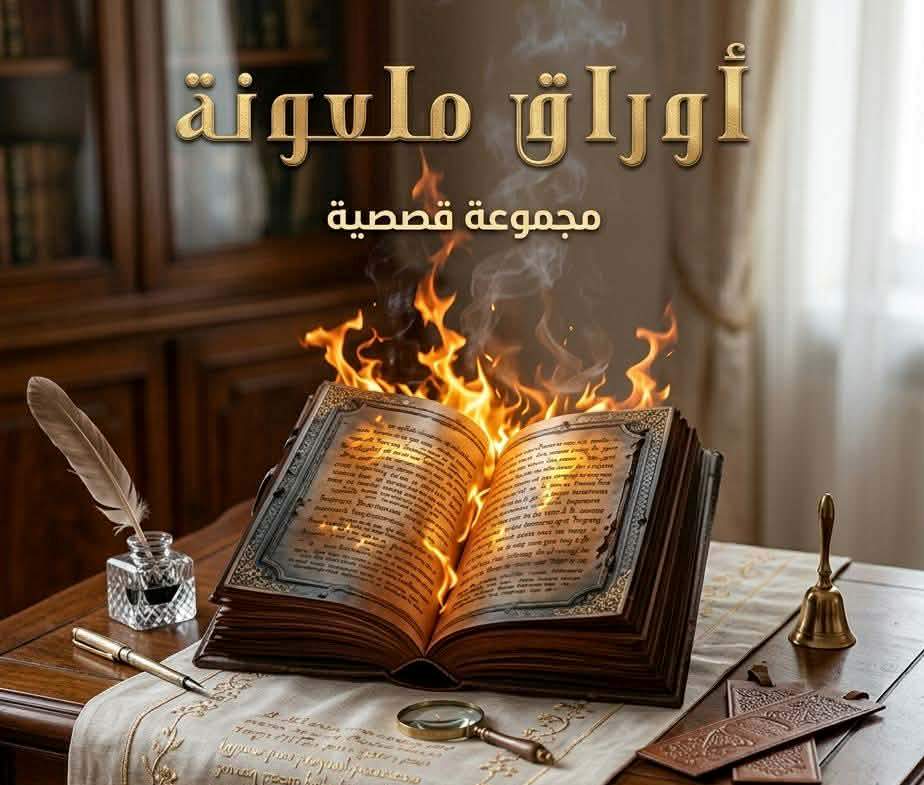قراءة جمالية في المجموعة القصصية "أوراق ملعونة".