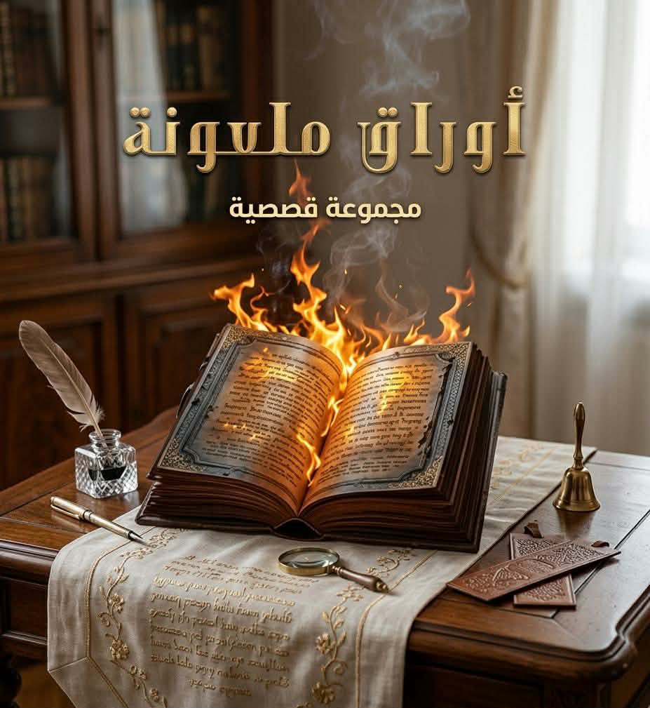 قراءة جمالية في المجموعة القصصية "أوراق ملعونة".