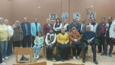 نادي أدب قصر ثقافة بورسعيد يُناقش رواية "خادم الأمير الشرقي" للروائية منى خليل