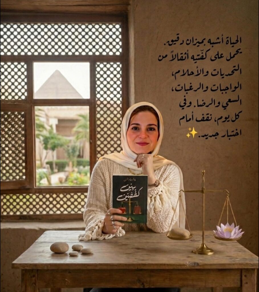 د. أسماء الفولي تنطلق في رحلة نحو التوازن.