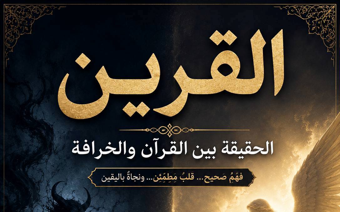 القرين… الحقيقة بين القرآن والخرافة