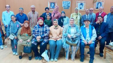 أمسيات نادي أدب قصر ثقافة بورسعيد ومناقشة رواية "لحظة شروق"