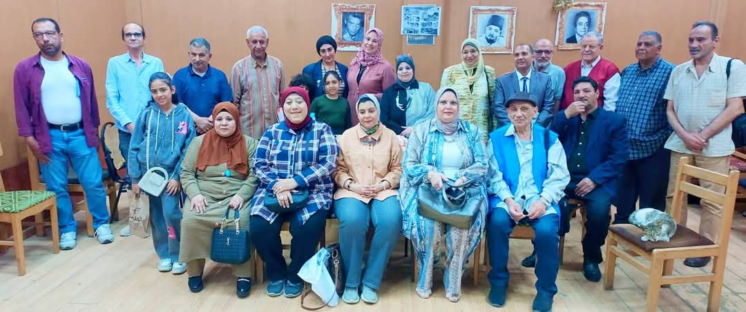 أمسيات نادي أدب قصر ثقافة بورسعيد ومناقشة رواية "لحظة شروق"