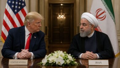إيران وأمريكا ....سلام أم حرب؟