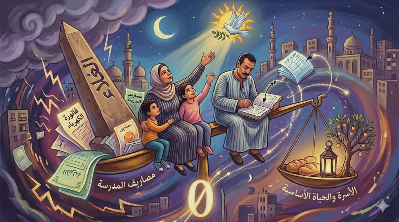 حين أصبح الغلاء أسلوب حياة. بقلم إسراء محمد