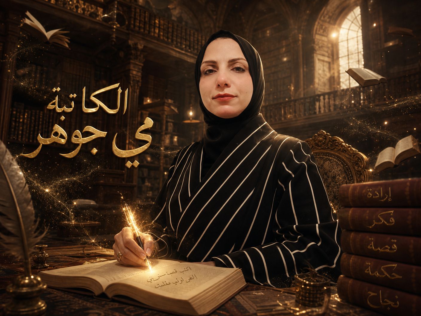 أضيئي نفسك قبل أن تضيئ العالم