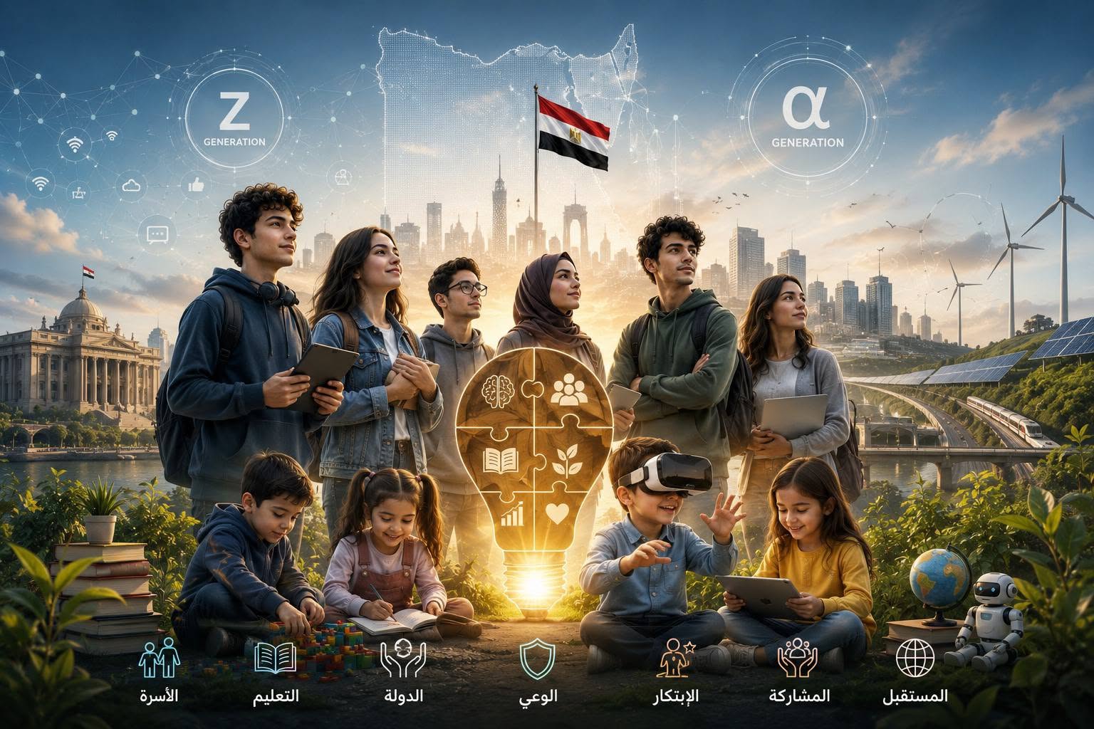 جيل "زد" و"ألفا"… طاقة تصنع المستقبل إذا وُجِّهت