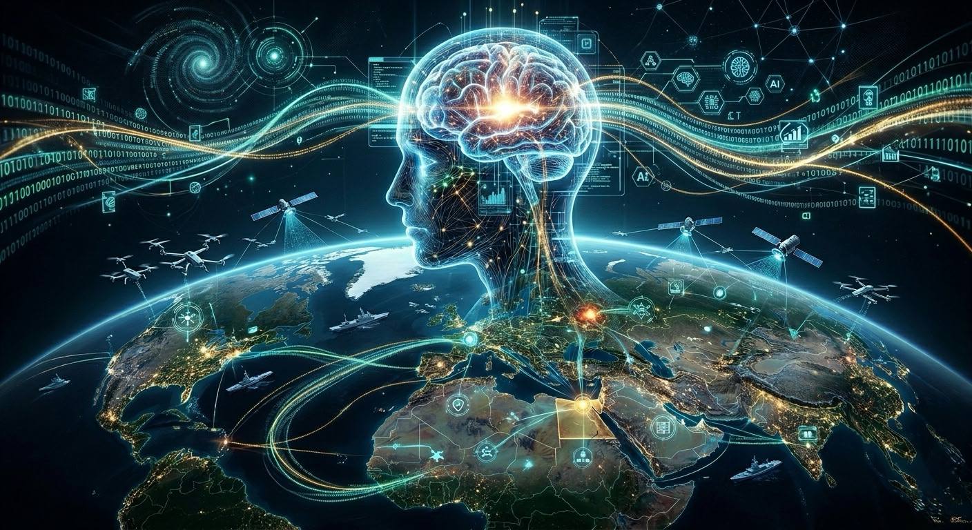 الهيمنة الرقمية … حين تدار الحروب بالعقول وتحسم بالخوارزميات