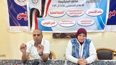 ندوة "تأثير الذكاء الاصطناعي ومخاطر التكنولوجيا بإعلام السويس