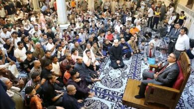 الأوقاف تدشن برنامجًا لتطوير النشاط المسجدي أيام الجمعة