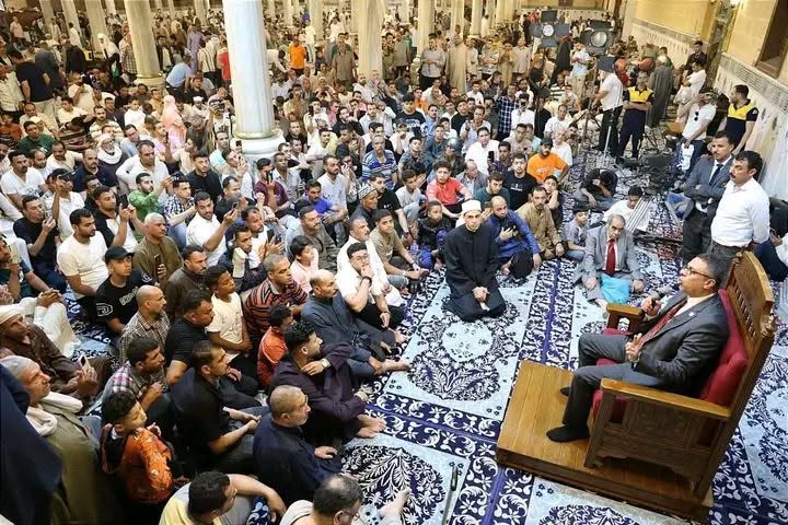 الأوقاف تدشن برنامجًا لتطوير النشاط المسجدي أيام الجمعة